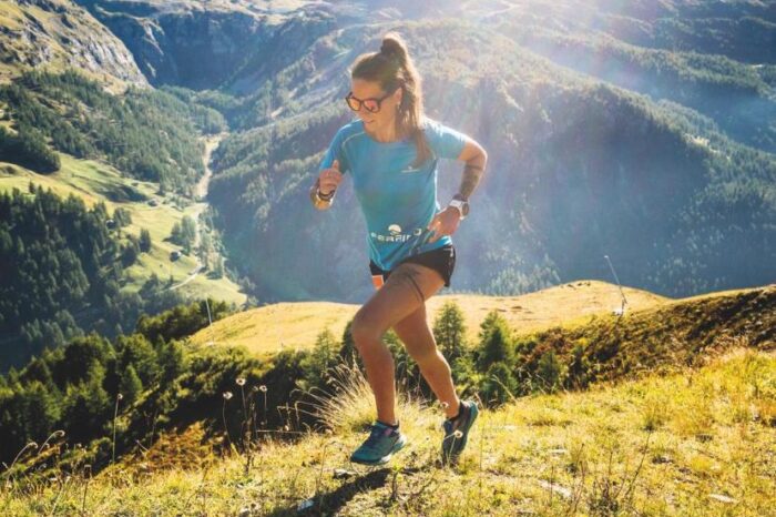 estate trail running